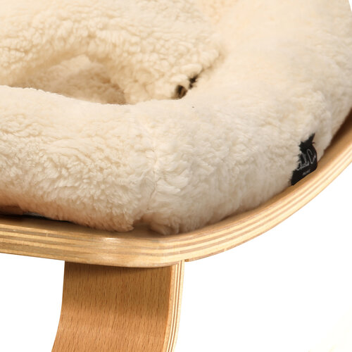 Charlie Crane Babywippe LEVO - Fur Milk Charlie Crane Babywippe LEVO - Fur Milk