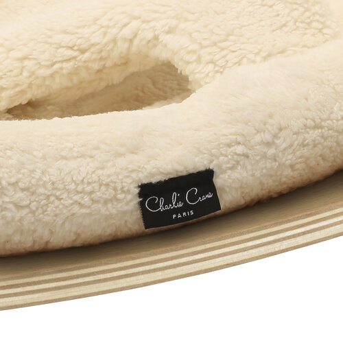 Charlie Crane Babywippe LEVO - Fur Milk Charlie Crane Babywippe LEVO - Fur Milk