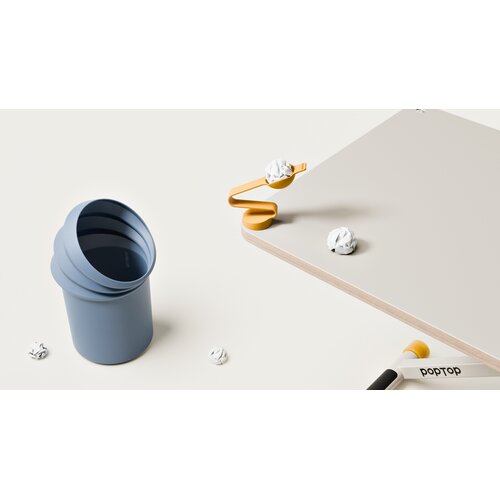 poptop poptop trashcan and tabletop-catapult poptop poptop trashcan and tabletop-catapult