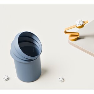 poptop poptop trashcan and tabletop-catapult