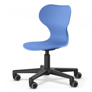 moll Lucky children's chair blue moll Lucky children's chair blue