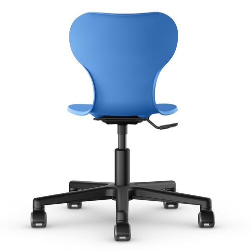 moll Lucky Drehstuhl blau