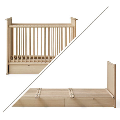 Oliver Furniture Camp Novel Babybett/Bett