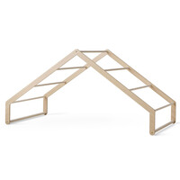 Camp Novel house roof extention