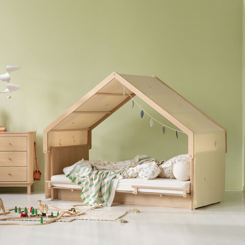Oliver Furniture Camp Novel Hausdach Aufbau
