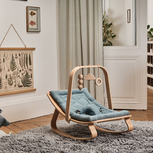 Charlie Crane Babywippe LEVO - Orage Charlie Crane Babywippe LEVO - Orage