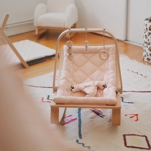 Charlie Crane LEVO Baby Rocker - Nude Charlie Crane LEVO Baby Rocker - Nude
