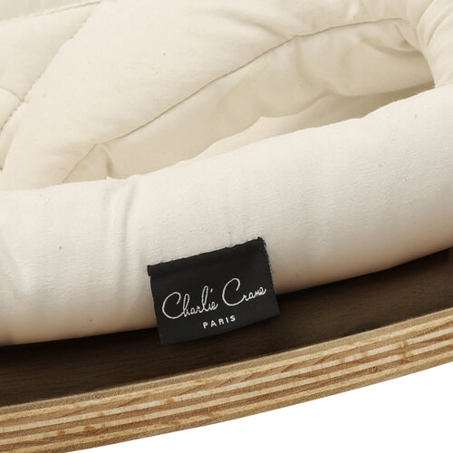 Charlie Crane LEVO Baby Rocker - Organic Milk Charlie Crane LEVO Baby Rocker - Organic Milk