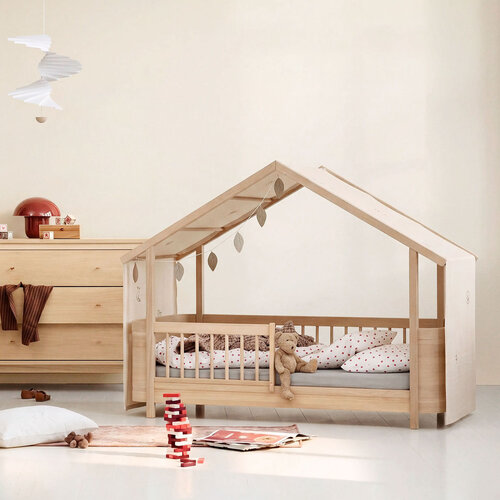 Oliver Furniture Conversion Mini+ junior bed oak to house bed Oliver Furniture Conversion Mini+ junior bed oak to house bed