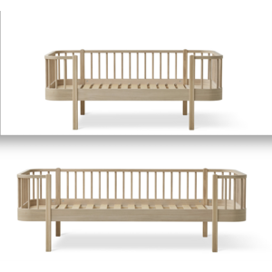 Oliver Furniture Conversion Wood Junior to day bed oak Oliver Furniture Conversion Wood Junior to day bed oak