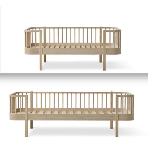 Oliver Furniture Conversion Wood Junior to day bed oak Oliver Furniture Conversion Wood Junior to day bed oak