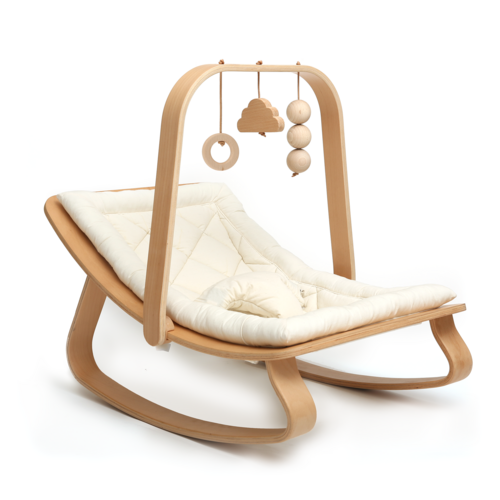 Charlie Crane Spielbogen für Babywippe LEVO in Buche Charlie Crane Spielbogen für Babywippe LEVO in Buche
