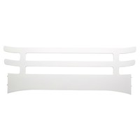 Junior bed guard white