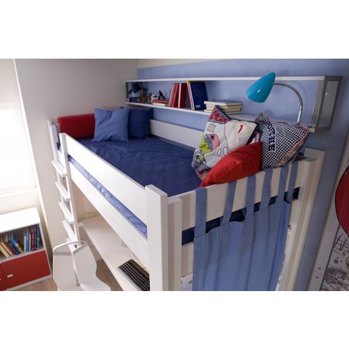 WOOKIDS Destyle Jugend-Hochbett 90 x 200