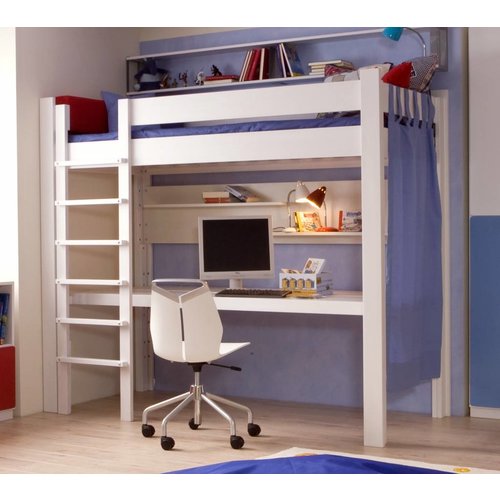 WOOKIDS Destyle Jugend-Hochbett 90 x 200