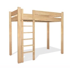 WOOKIDS Destyle Jugend-Hochbett 90 x 200