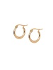 Ellen Beekmans  Golden Earrings (1,5)