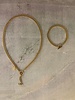 Ellen Beekmans  SHORT NECKLACE WITH HAMMERED COIN