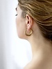 Ellen Beekmans  GOLDEN “MOON” EARRINGS