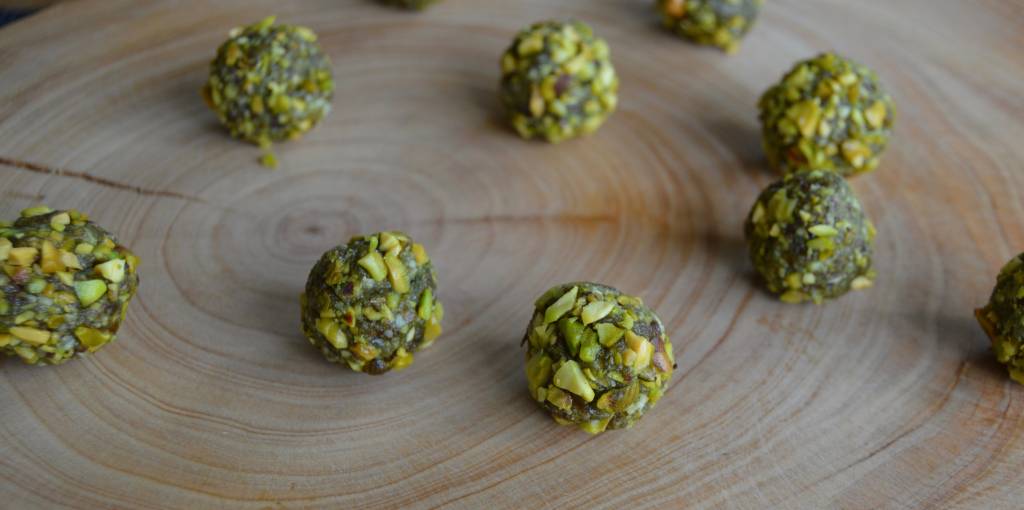 Matcha Bliss Balls