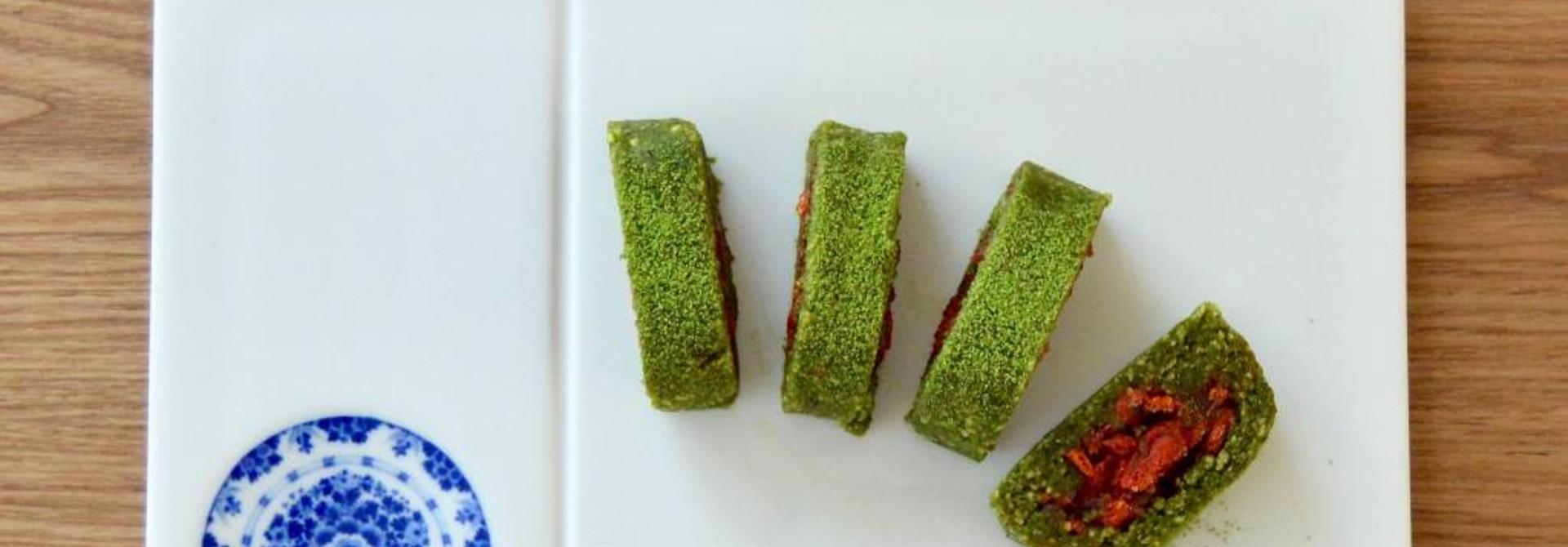 Superfood Matcha Rolls