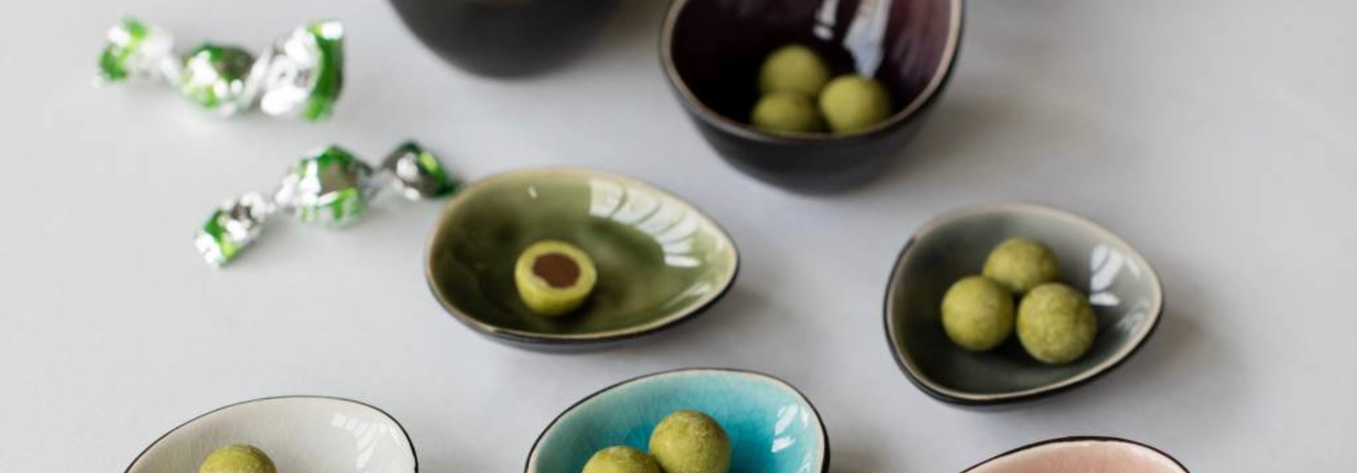 Chocolade Happy Matcha Mini Marbles