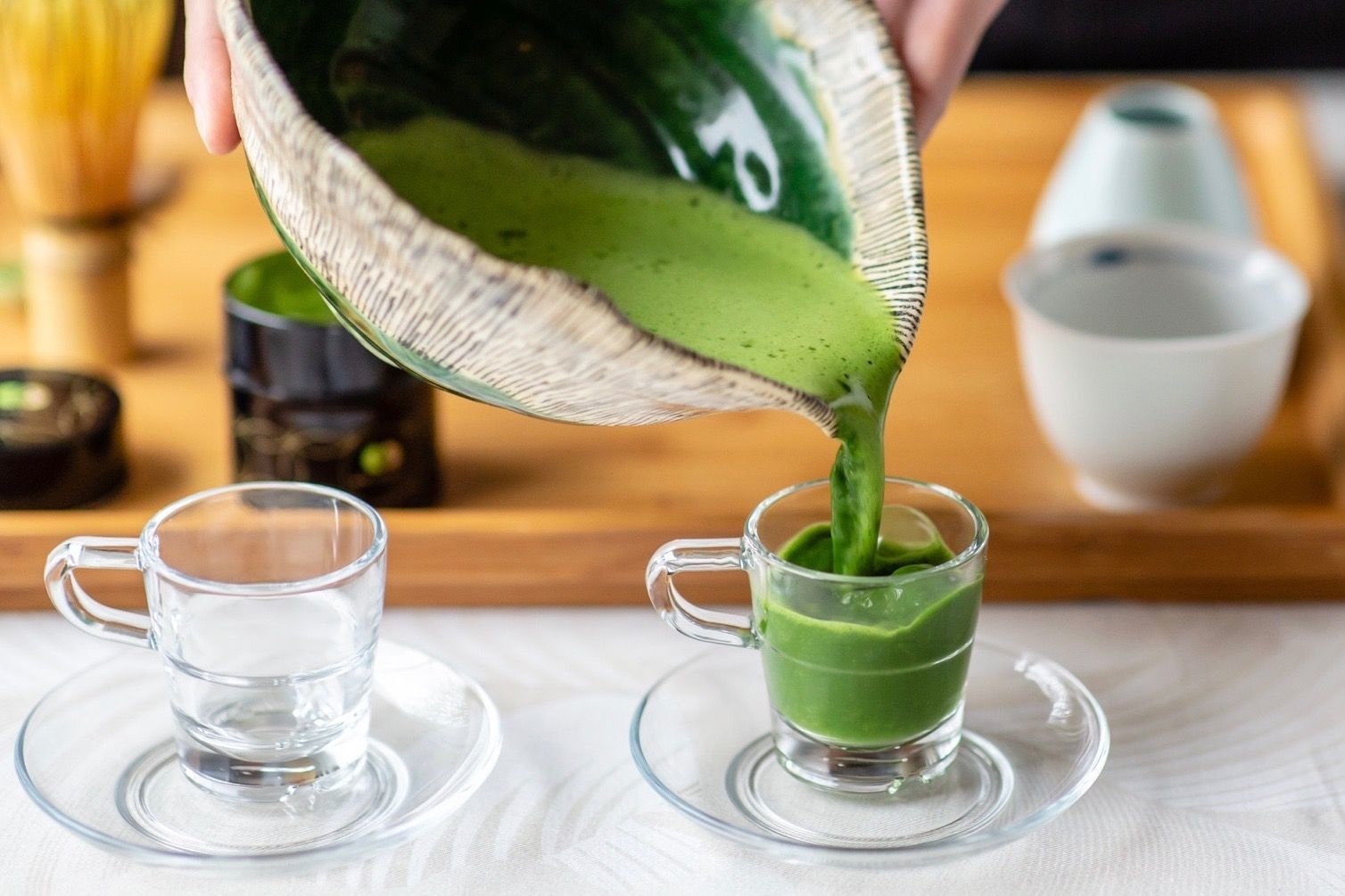 Matcha en L-theanine