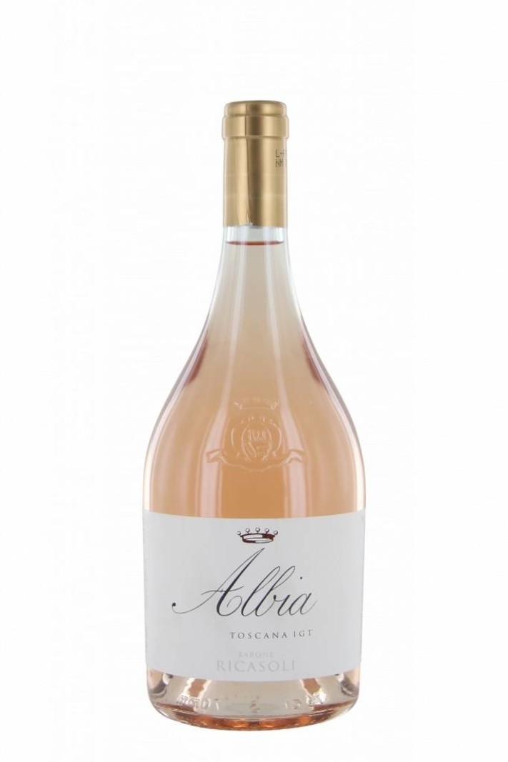 Barone Ricasoli Albia Rosé Toscane IGT