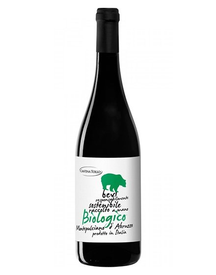 Cantina Tollo Montepulciano  d'Abruzzo Bio