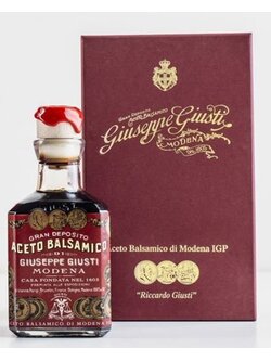 Giuseppe Giusti Aceto Balsamico di Modena IGP 3 Medaglie D'Oro