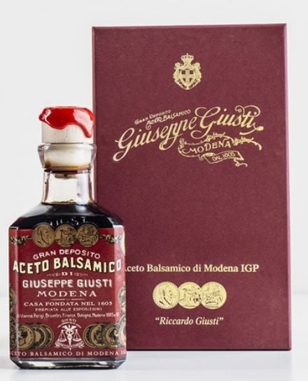 Giuseppe Giusti Aceto Balsamico di Modena IGP 3 Medaglie D'Oro
