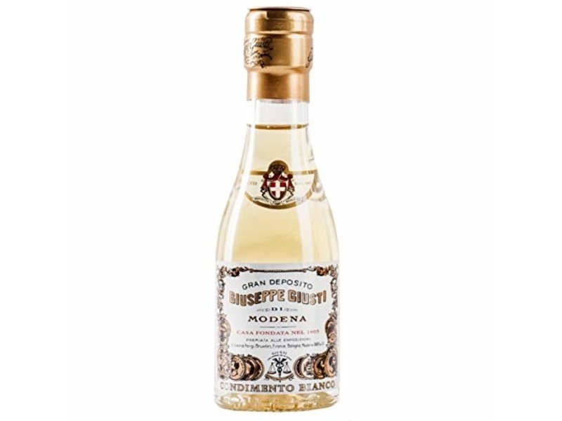 Giuseppe Giusti Agrodolce Bianco, witte balsamico azijn 250 ml