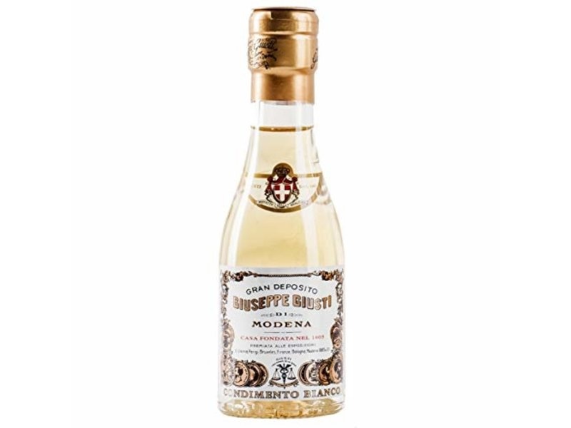 Giuseppe Giusti Agrodolce Bianco, witte balsamico azijn 250 ml