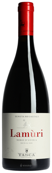 Lamùri Nero d'Avola - Tasca D'Almerita