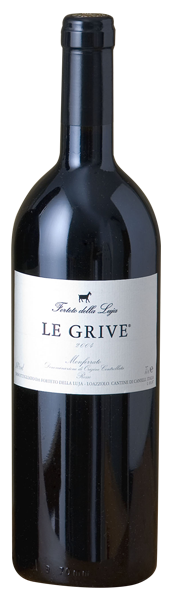 Le Grive,  Monferrato rosso - Forteto della Luja