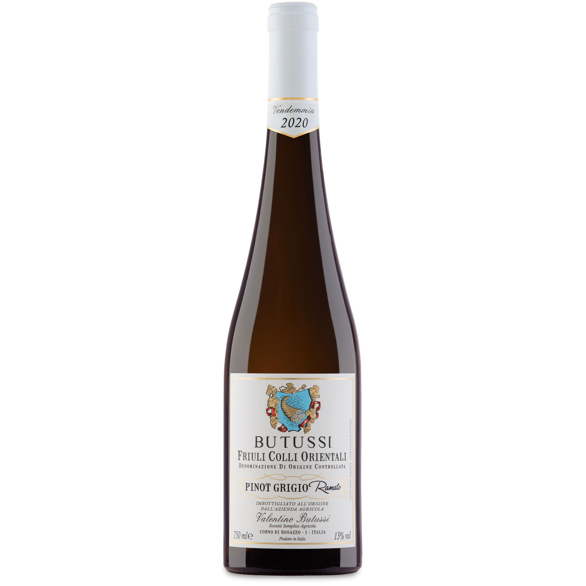 Valentino Butussi Pinot Grigio Ramato