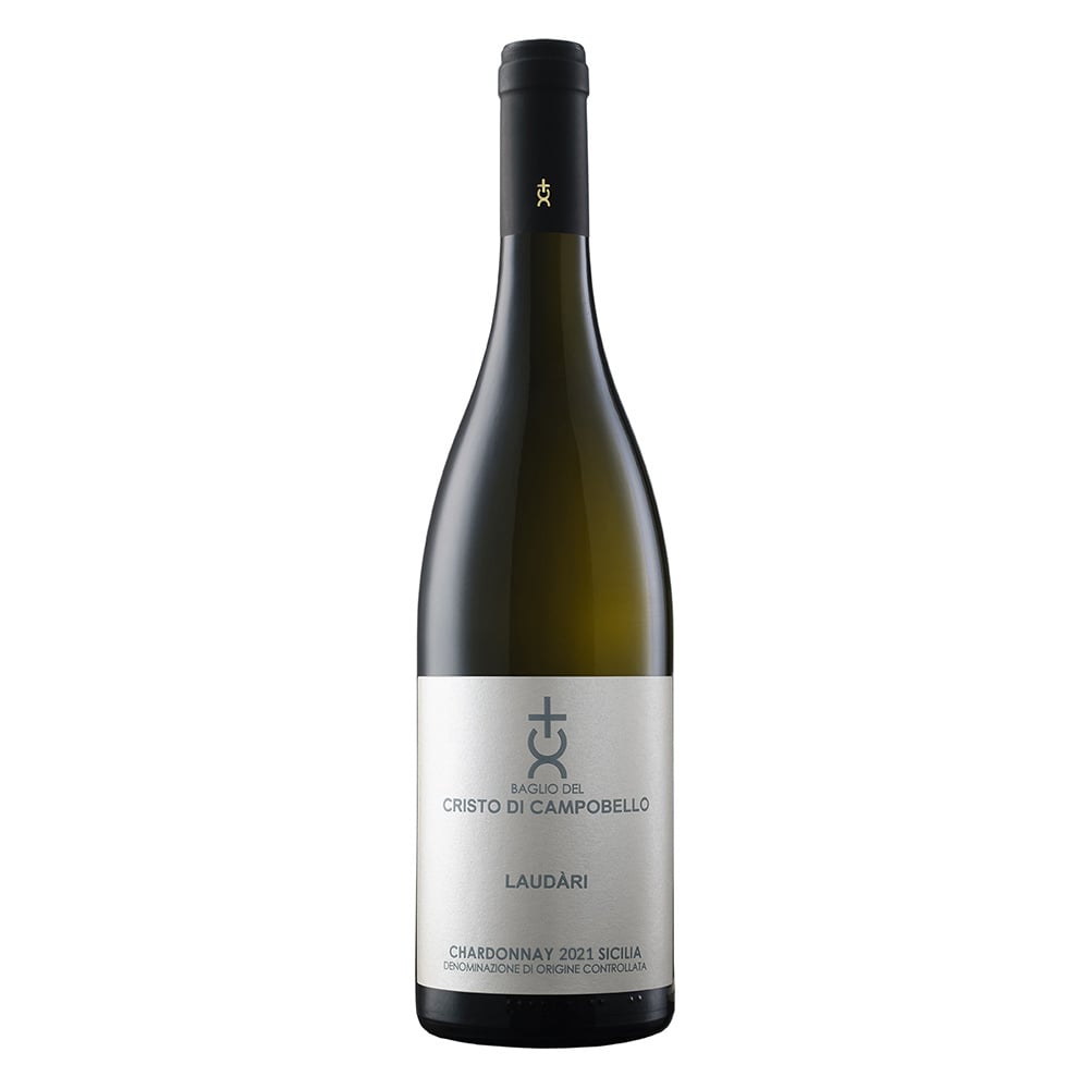 Baglio del Cristo di Campobello LAUDÀRI Chardonnay DOC, Sicilia 2023