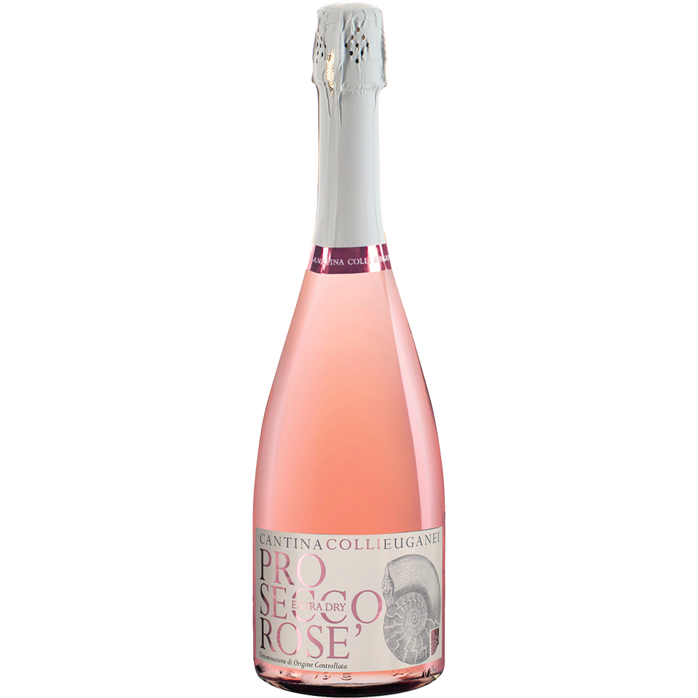 Cantina Colli Euganei Prosecco Rosato Extra Dry DOC