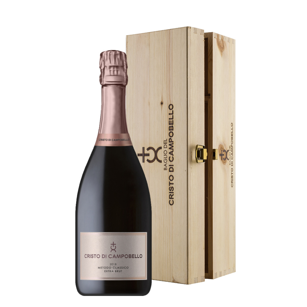 Spumante Metodo Classico Rosato di Nero d'Avola - Magnum