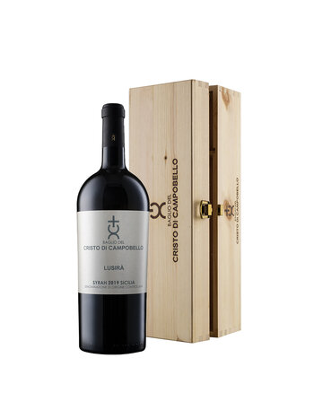 Baglio del Cristo di Campobello MAGNUM - Lusira, syrah IGP