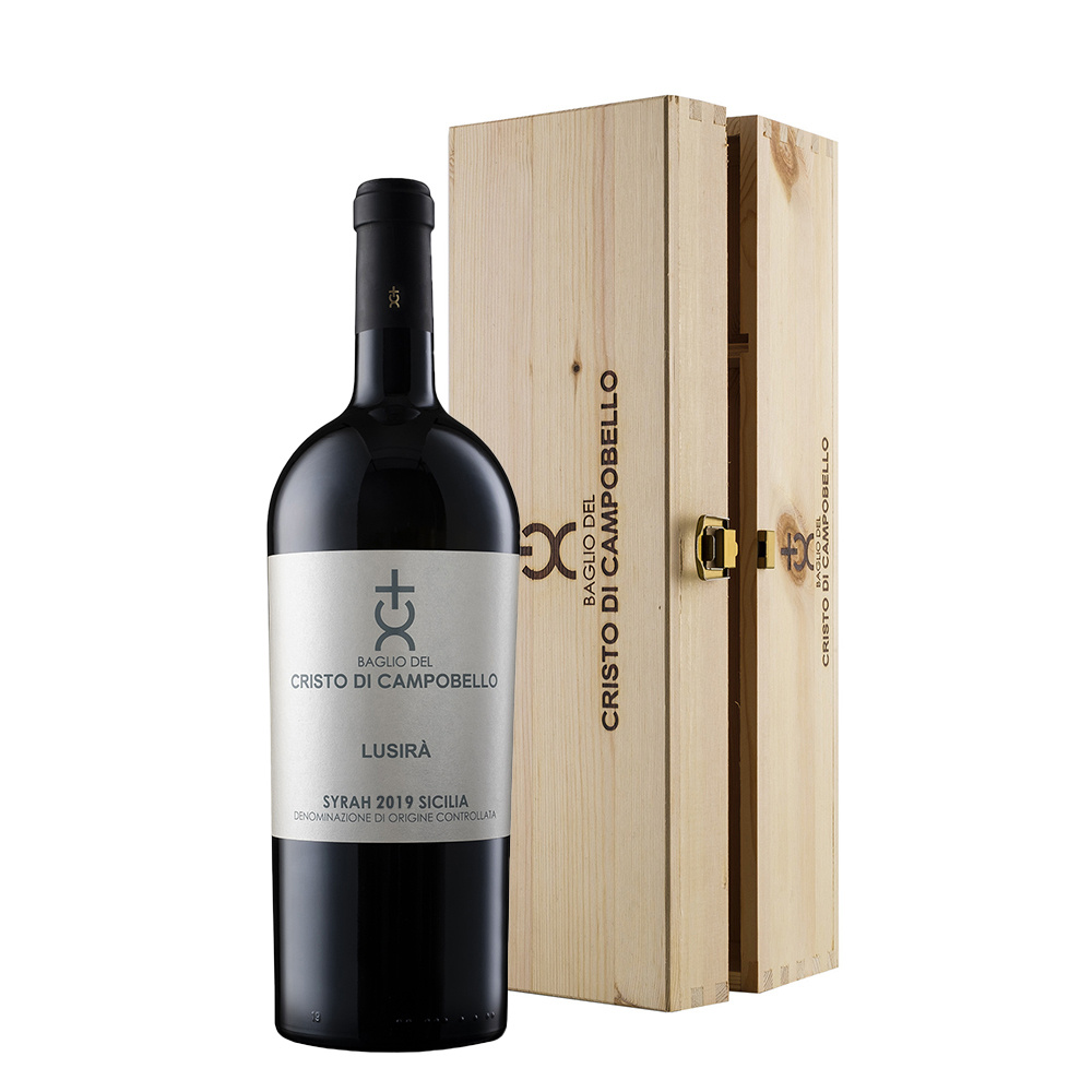 Baglio del Cristo di Campobello MAGNUM - Lusira, syrah IGP