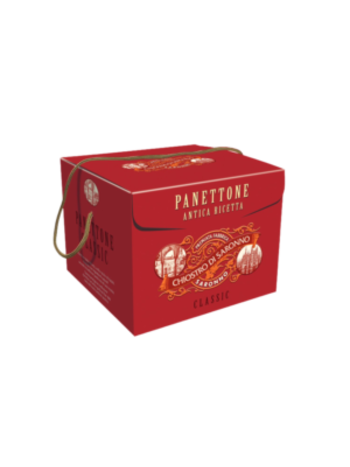 Panettone Classico Chiostro gift box 750 gram