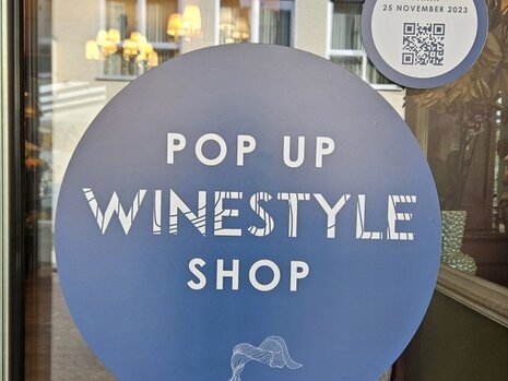 Pop Up Winestyle Shop