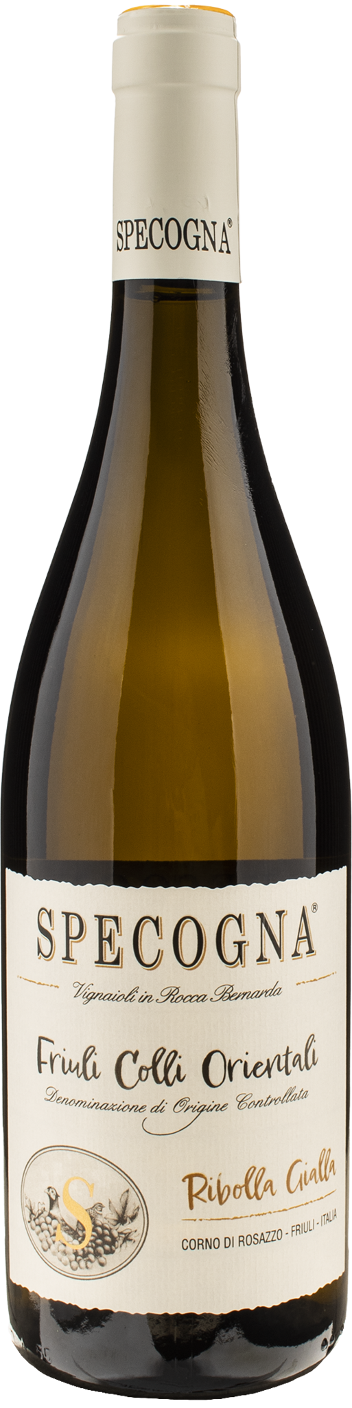 Specogna Ribolla Gialla DOC 2023