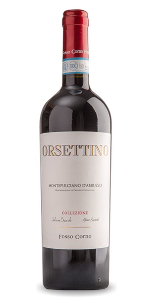 Orsettino Montepulciano d'Abruzzo D.O.C. - Fosso Corno