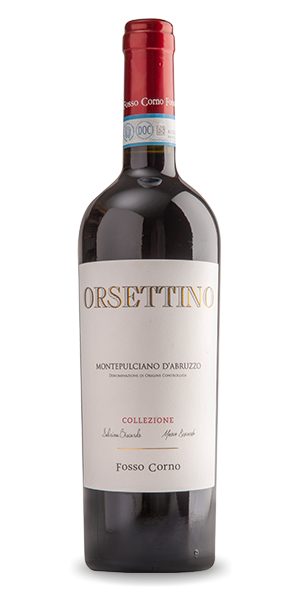 Orsettino Montepulciano d'Abruzzo D.O.C. - Fosso Corno