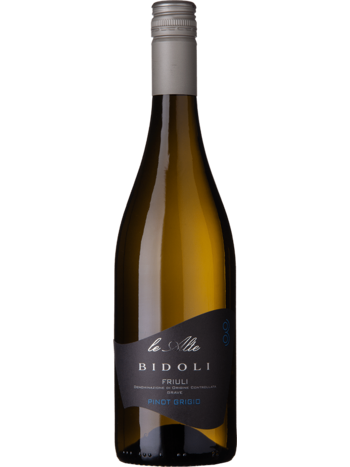 Bidoli le Alte | Pinot Grigio 2024 Friuli Grave DOC