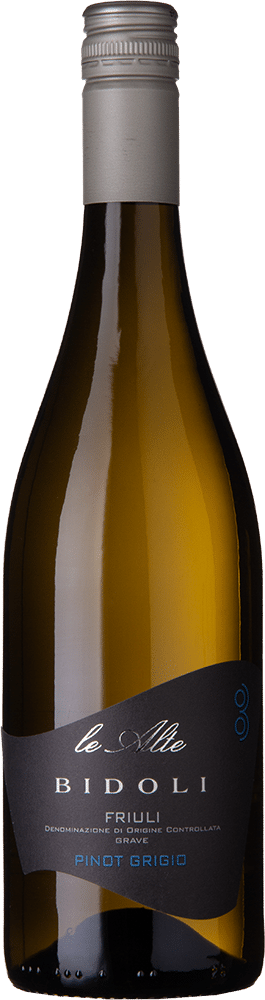 Bidoli le Alte| Pinot Grigio 2024 Friuli Grave DOC