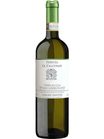 Vernaccia di San Gimignano  DOCG 2024 - Tenuta Le Calcinaie di Simone Santini