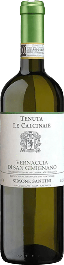 Vernaccia di San Gimignano - Tenuta Le Calcinaie di Simone Santini